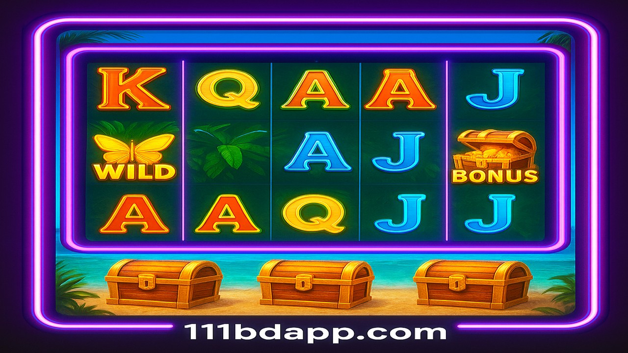 উচ্চ-শক্তির 111bd আরকেড গেম